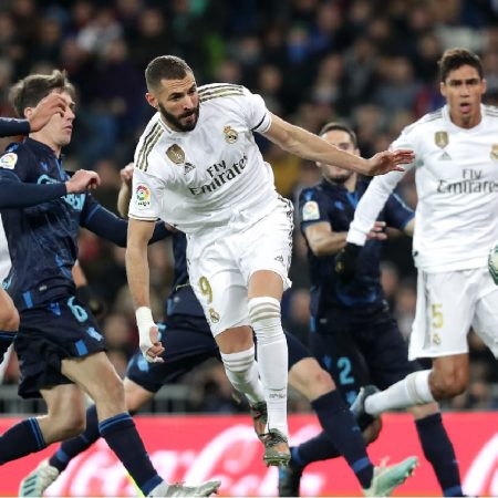 Real Madrid vững ngôi đầu La Liga: Benzema giải hạn, Vinicius Jr tiếp tục tỏa sáng – Nhà Cái M88