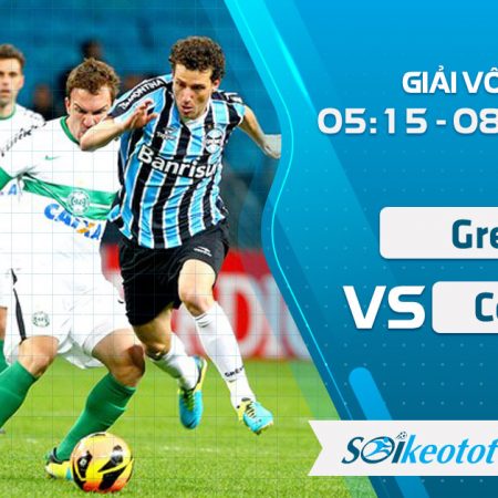 W88 Dự đoán Gremio vs Coritiba lúc 5h15 ngày 9/10/2020