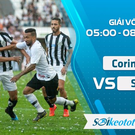 W88 Dự đoán Corinthians vs Santos lúc 5h ngày 8/10/2020