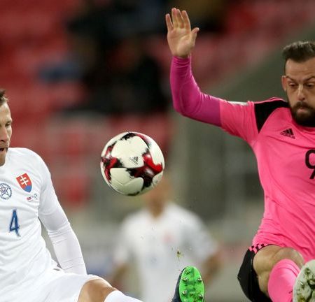 W88 Dự đoán Scotland vs Slovakia lúc 1h45 ngày 12/10/2020