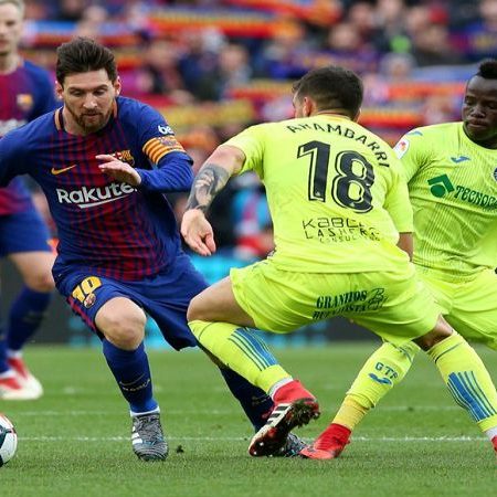 W88 Dự đoán Getafe vs Barcelona lúc 2h ngày 18/10/2020