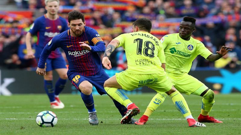 W88 Dự đoán Getafe vs Barcelona lúc 2h ngày 18/10/2020