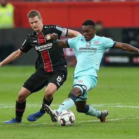 W88 Dự đoán Mainz vs Bayer Leverkusen lúc 20h30 ngày 17/10/2020
