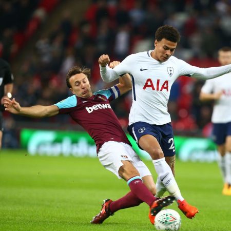 W88 Dự đoán Tottenham vs West Ham lúc 22h30 ngày 18/10/2020