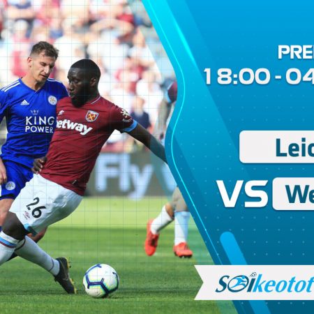 W88 Dự đoán Leicester vs West Ham lúc 18h ngày 4/10/2020