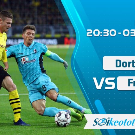 W88 Dự đoán Dortmund vs Freiburg lúc 20h30 ngày 3/10/2020
