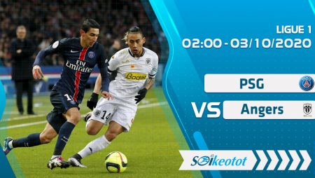 W88 Dự đoán Paris Saint Germain vs Angers lúc 2h ngày 3/10/2020