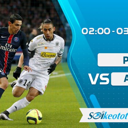 W88 Dự đoán Paris Saint Germain vs Angers lúc 2h ngày 3/10/2020