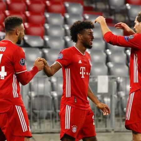 W88 Dự đoán Bayern vs Salzburg, 03h00 ngày 26/11/2020