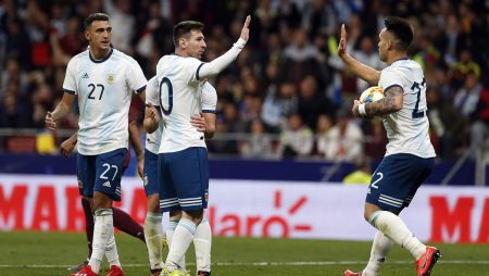 W88 Dự đoán Argentina vs Paraguay lúc 07h00 ngày 13/11/2020