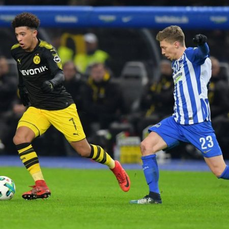W88 Dự đoán Hertha Berlin vs Dortmund lúc 02h30 ngày 22/11/2020