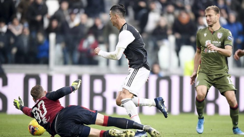 W88 Dự đoán Juventus vs Cagliari lúc 02h45 ngày 22/11/2020