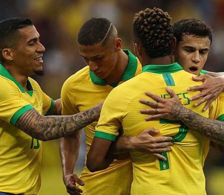 W88 Dự đoán Brazil vs Venezuela lúc 07h30 ngày 14/11/2020