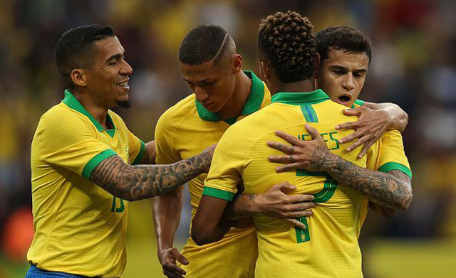 W88 Dự đoán Brazil vs Venezuela lúc 07h30 ngày 14/11/2020