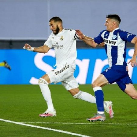 W88 Dự đoán Real Madrid vs Alaves lúc 03h00 ngày 29/11/2020