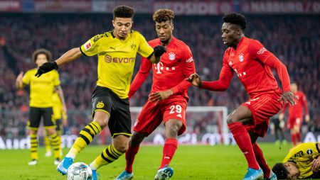 W88 Dự đoán Dortmund vs Bayern Munich lúc 0h30 ngày 8/11/2020