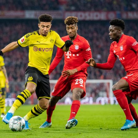W88 Dự đoán Dortmund vs Bayern Munich lúc 0h30 ngày 8/11/2020