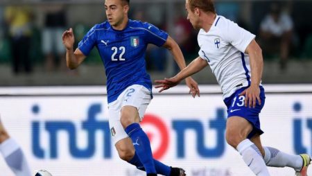 W88 Dự đoán Italia vs Estonia lúc 2h45 ngày 12/11/2020