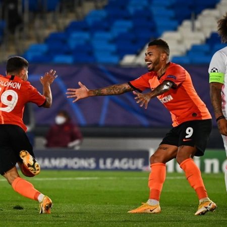 W88 Dự đoán Shakhtar Donetsk vs Real Madrid lúc 00h55 ngày 2/12/2020