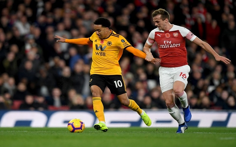 W88 Dự đoán Arsenal vs Wolves lúc 02h15 ngày 30/11/2020