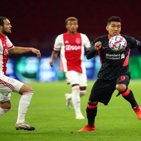 W88 Dự đoán Liverpool vs Ajax lúc 03h00 ngày 2/12/2020