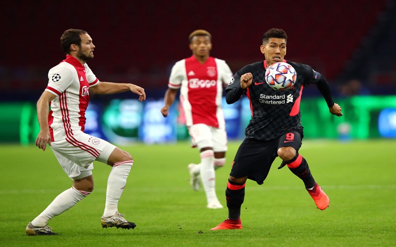 W88 Dự đoán Liverpool vs Ajax lúc 03h00 ngày 2/12/2020