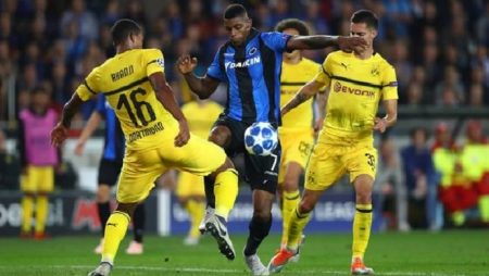 W88 Dự đoán Dortmund vs Club Brugge lúc 03h00 ngày 25/11/2020