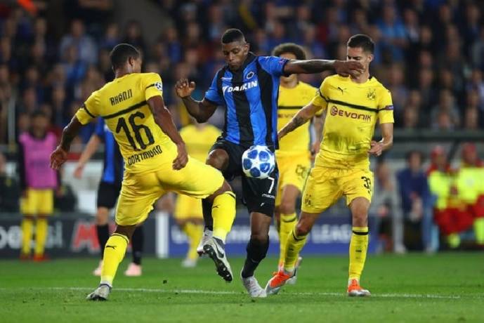 W88 Dự đoán Dortmund vs Club Brugge lúc 03h00 ngày 25/11/2020