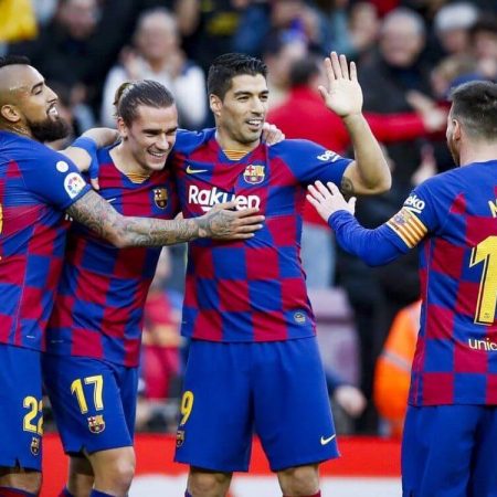 W88 Dự đoán Atletico Madrid vs Barcelona lúc 03h00 ngày 22/11/2020
