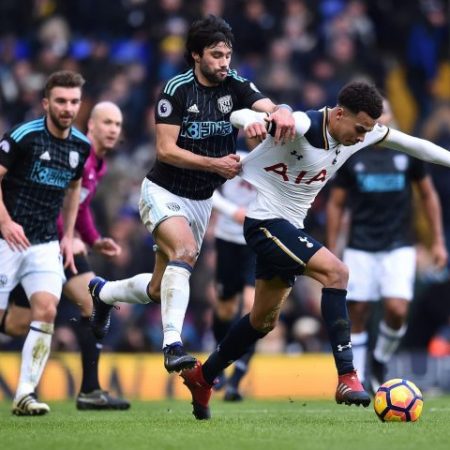 W88 Dự đoán West Brom vs Tottenham lúc 19h ngày 8/11/2020