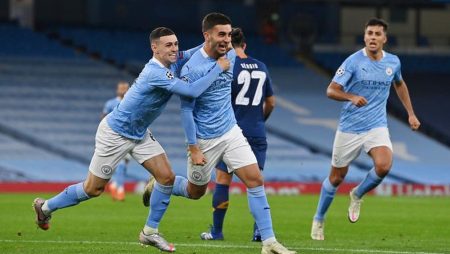 W88 Dự đoán Olympiakos vs Man City lúc 00h55 ngày 26/11/2020