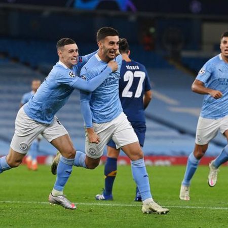 W88 Dự đoán Olympiakos vs Man City lúc 00h55 ngày 26/11/2020