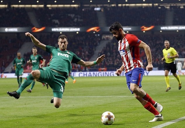 W88 Dự đoán Atletico Madrid vs Lokomotiv Moscow lúc 03h00 ngày 26/11/2020