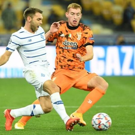 W88 Dự đoán Juventus vs Dynamo Kiev lúc 03h00 ngày 3/12/2020