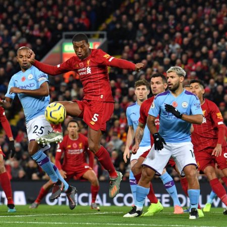 W88 Dự đoán Manchester City vs Liverpool lúc 23h30 ngày 8/11/2020