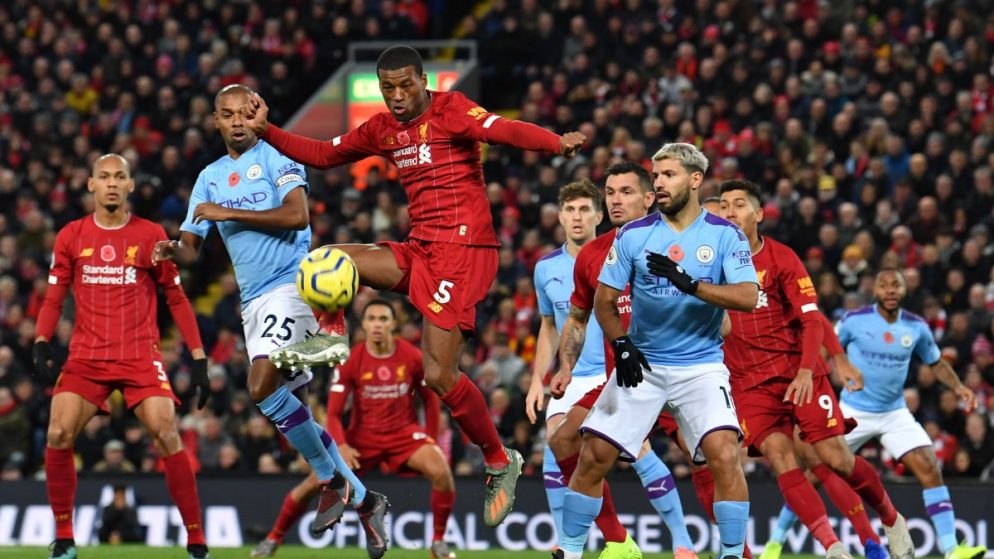 W88 Dự đoán Manchester City vs Liverpool lúc 23h30 ngày 8/11/2020