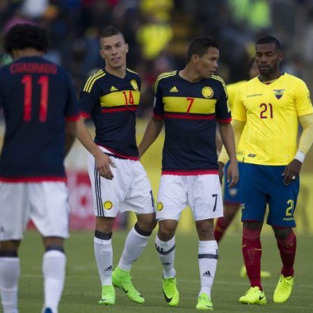 W88 Dự đoán Ecuador vs Colombia lúc 04h00 ngày 18/11/2020