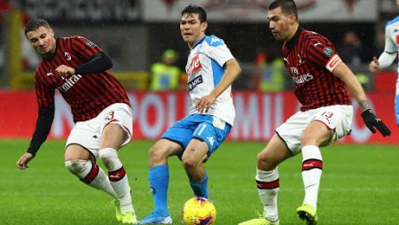 W88 Dự đoán Napoli vs Milan lúc 02h45 ngày 23/11/2020