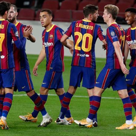 W88 Dự đoán Dymam Kiev vs Barcelona lúc 03h00 ngày 25/11/2020