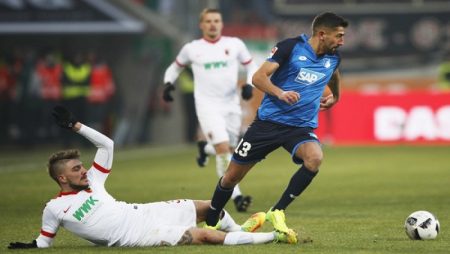 W88 Dự đoán Hoffenheim vs Augsburg lúc 02h30 ngày 8/12/2020