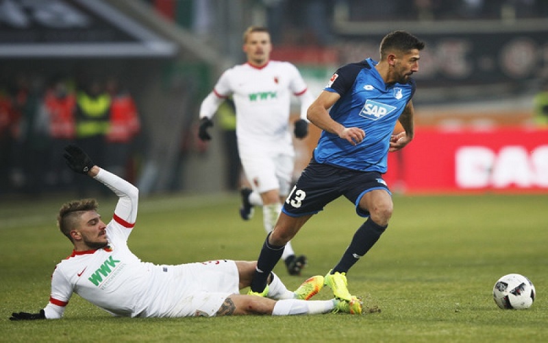 W88 Dự đoán Hoffenheim vs Augsburg lúc 02h30 ngày 8/12/2020