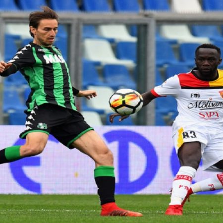 W88 Dự đoán Sassuolo vs Benevento lúc 02h45 ngày 12/12/2020