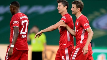 W88 Dự đoán Bayern vs Lokomotiv Moscow lúc 03h00 ngày 10/12/2020