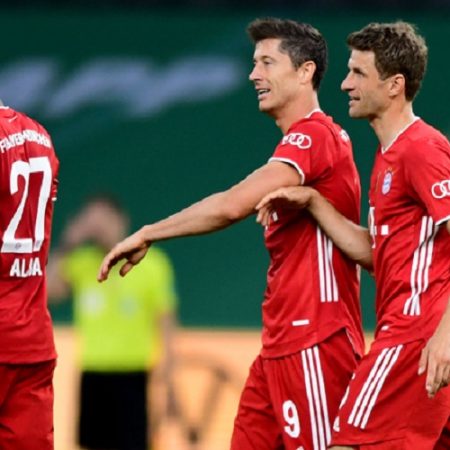 W88 Dự đoán Bayern vs Lokomotiv Moscow lúc 03h00 ngày 10/12/2020