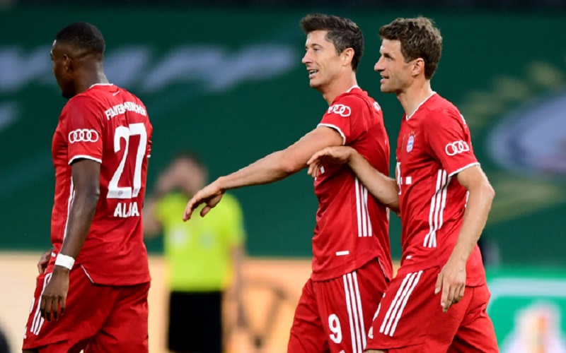 W88 Dự đoán Bayern vs Lokomotiv Moscow lúc 03h00 ngày 10/12/2020