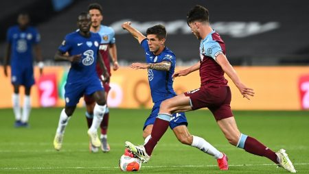 W88 Dự đoán Chelsea vs West Ham lúc 03h00 ngày 22/12/2020