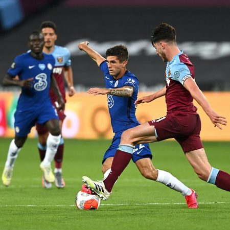 W88 Dự đoán Chelsea vs West Ham lúc 03h00 ngày 22/12/2020