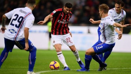 W88 Dự đoán Sampdoria vs Milan lúc 02h45 ngày 7/12/2020