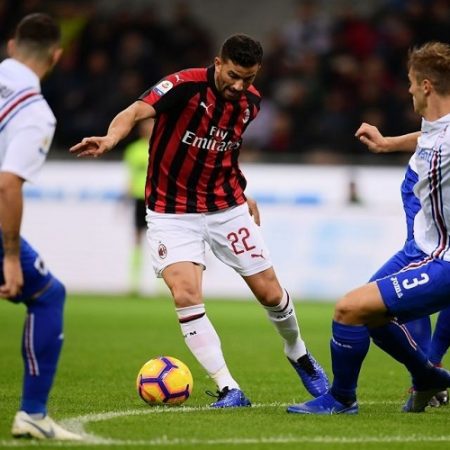 W88 Dự đoán Sampdoria vs Milan lúc 02h45 ngày 7/12/2020
