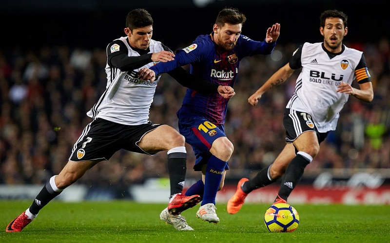 W88 Dự đoán Barcelona vs Valencia lúc 22h15 ngày 19/12/2020